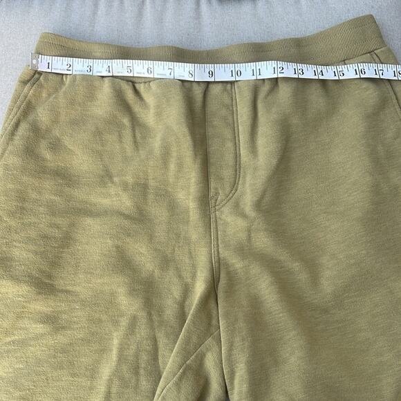 Volcom "true to this" green cotton pull-on comfort shorts size large - Picture 5 of 9